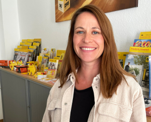 Daniela Jackelen - neu im Team Marketing